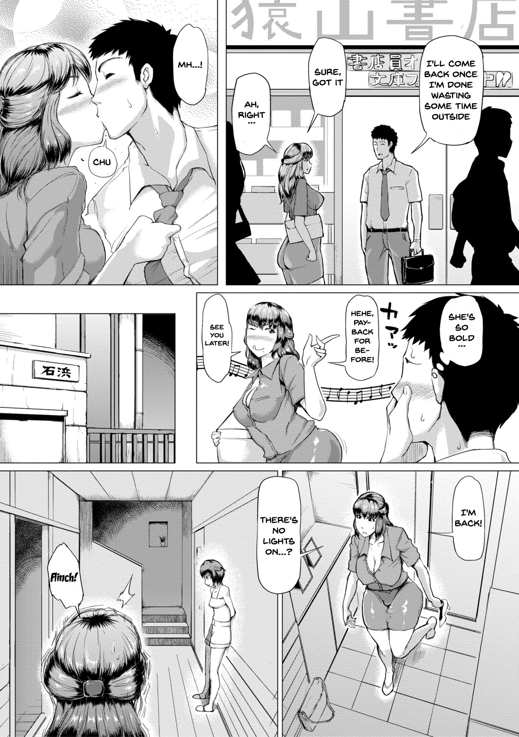 Hentai Manga Comic-Until My Mother-in-Law is Pregnant - Part1-2-Read-38